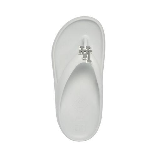 MLB Chunky Slider Flip-Flop New York Yankees White