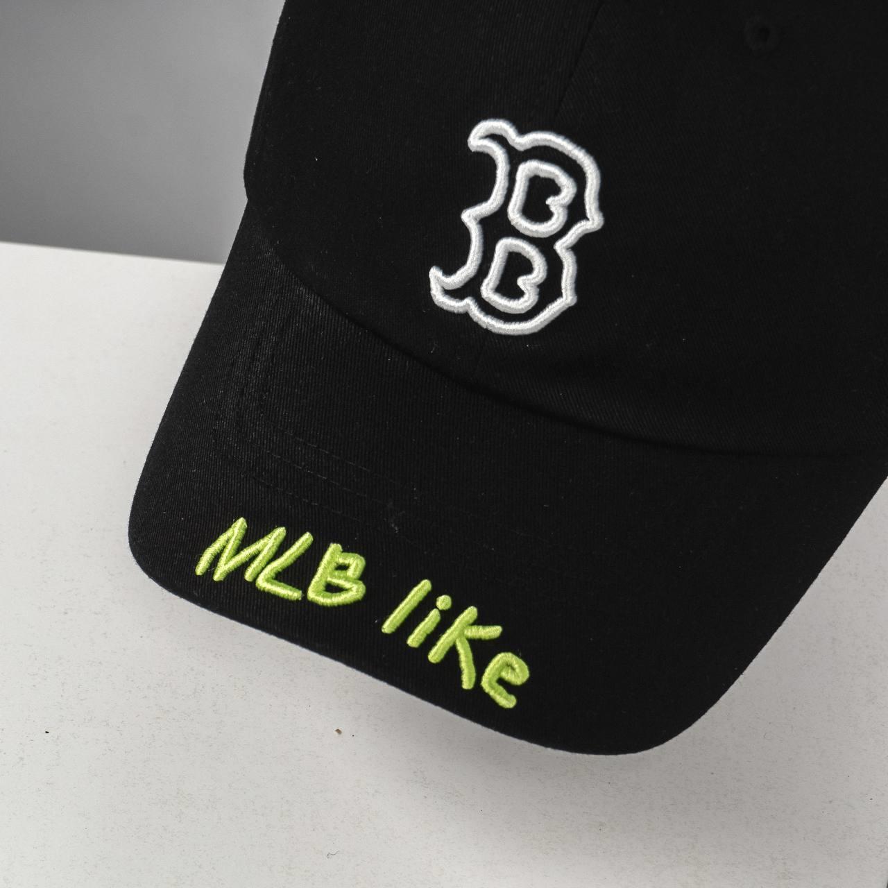 Nón MLB Denim Dia Monogram Structured Ball cap Boston Red Sox  Xịn  Authentic