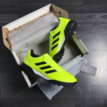 Hàng Chính Hãng Adidas Copa 19.3 TF- Solar Yellow/ Core Black Soccer 2021** F35507 hang-chinh-hang-adidas-copa-19-3-tf-solar-yellow-core-black-soccer-2021-f35507