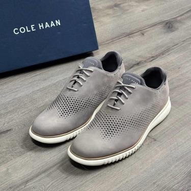Giày Cole Haan Wingtip Oxford ''Brown'' [C32814] - Image 1