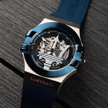 BEST VVIP Hàng Chính Hãng Maserati Potenza Automatic Blue/Silver Watch 2021** New arrival - r8821108035 best-vvip-hang-chinh-hang-maserati-potenza-automatic-blue-silver-watch-2021-new-arrival-r8821108035
