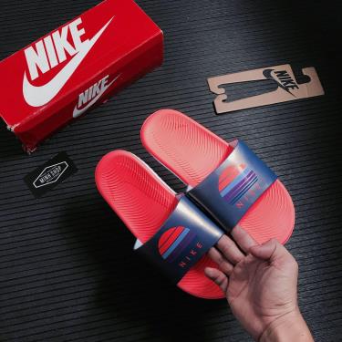 #SALEOFF35% Dép Nike Kawa Solar Orange ** [DA2638 500]