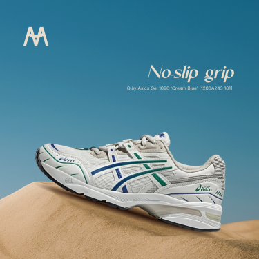 Giày Asics Gel 1090 'Cream Blue' [1203A243 101] Retro-Running - Image 1