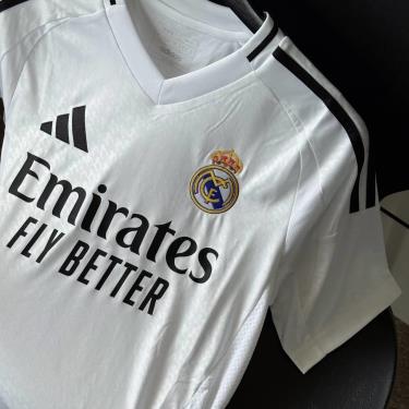 Áo Thun Adidas Real Madrid 24/25 Home Jersey ''White'' [IU5011] - Image 1
