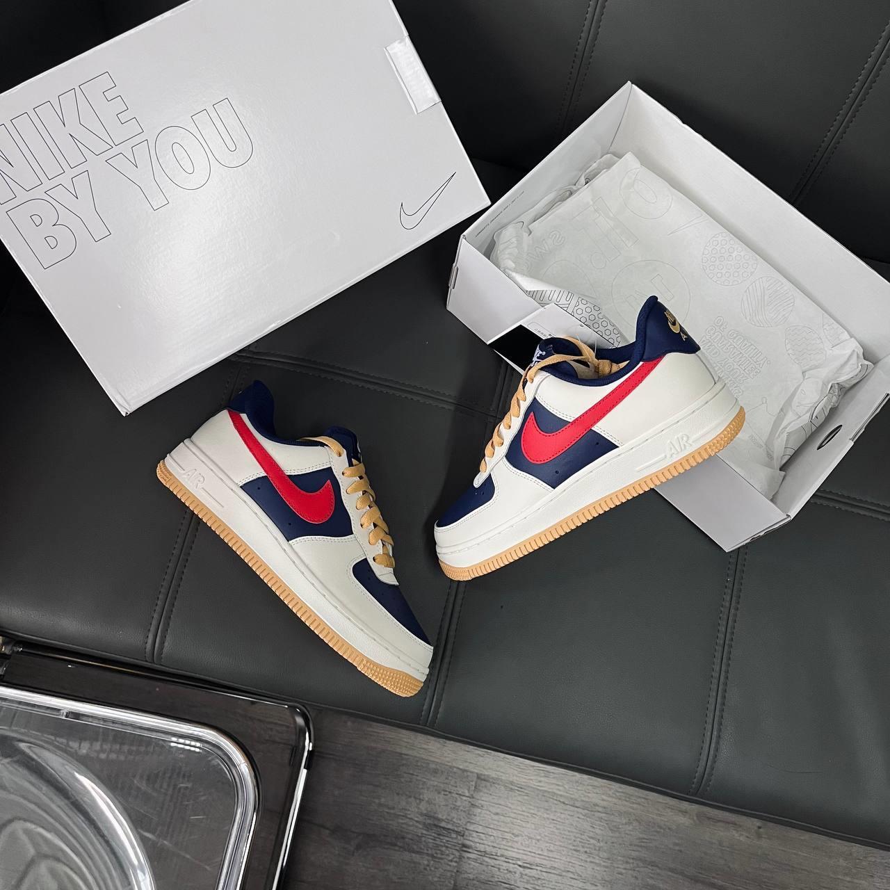  - Giày Nike Air Force 1 Low By You Custom* gucci x navy *  [CT7875 994] [O]