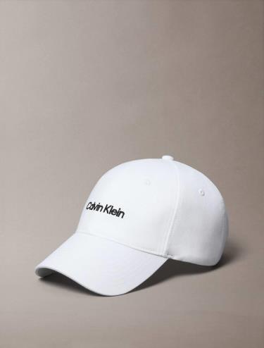 Nón Calvin Klein Embroidered Logo ''White'' [4D5006G 100] - Image 1