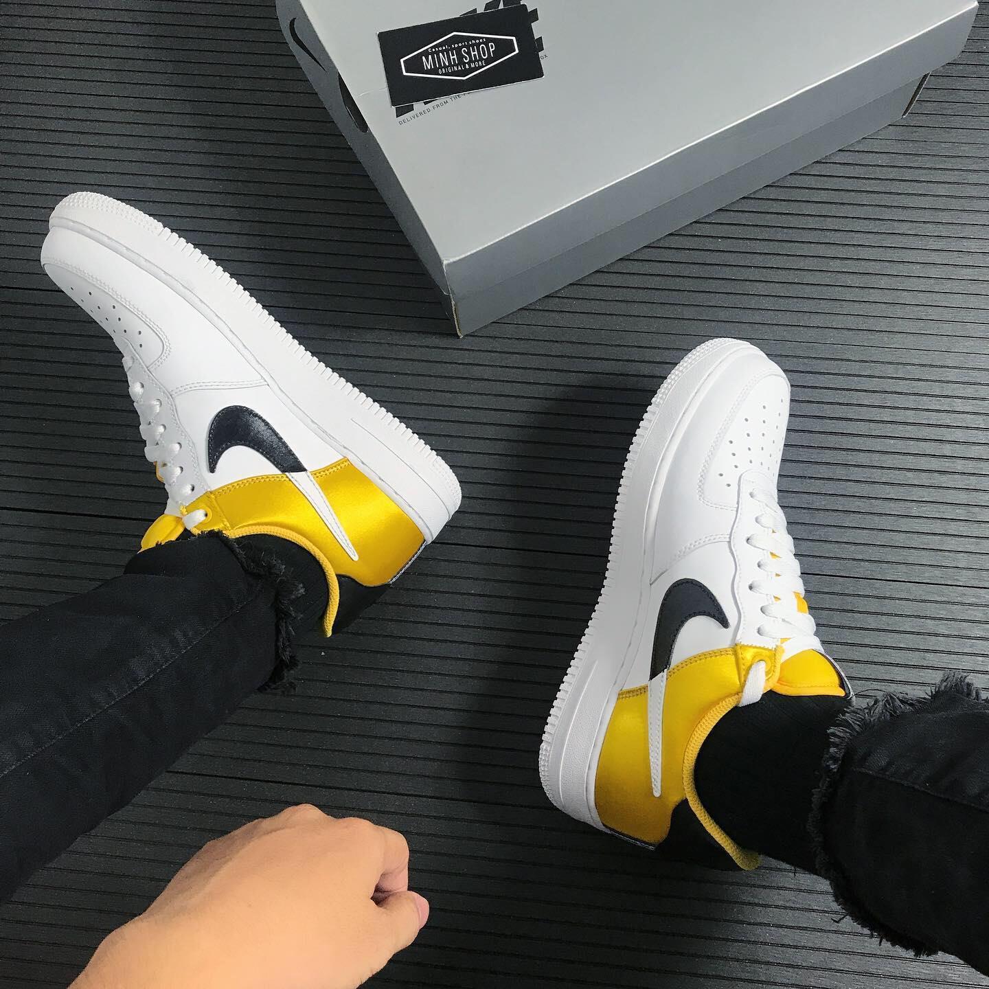 Nike air force hot sale 1 7 lv8 amarillo