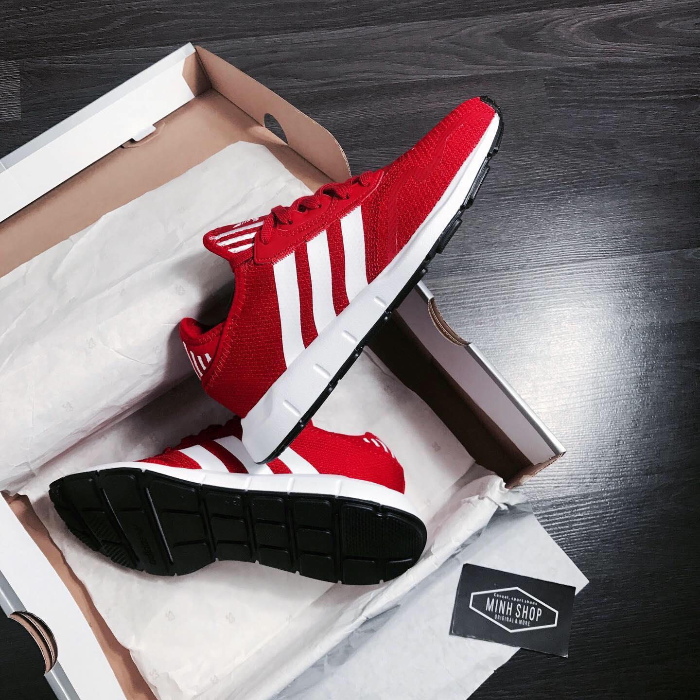Minhshop.vn - Adidas Swift Run Red [FY2152]