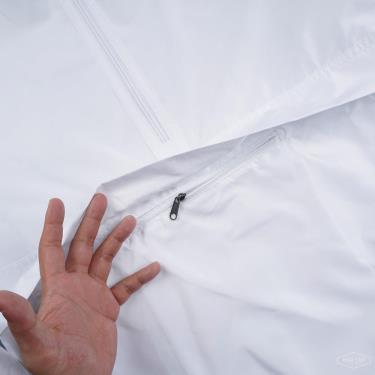 65% SALE Hàng Chính Hãng Áo Khoác Champion Packable Jacket Triple White Basic  2021** [CB1015 000]