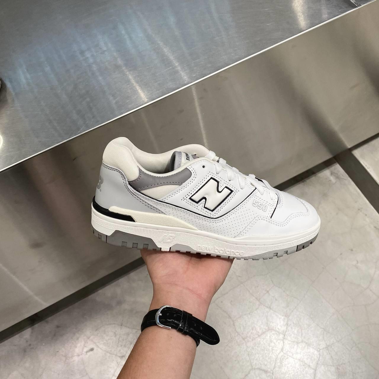 Minhshop.vn - Giày New Balance 550 Salt and Pepper [BB550pwa ]