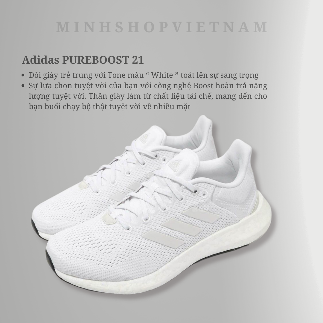 Pureboost store all white