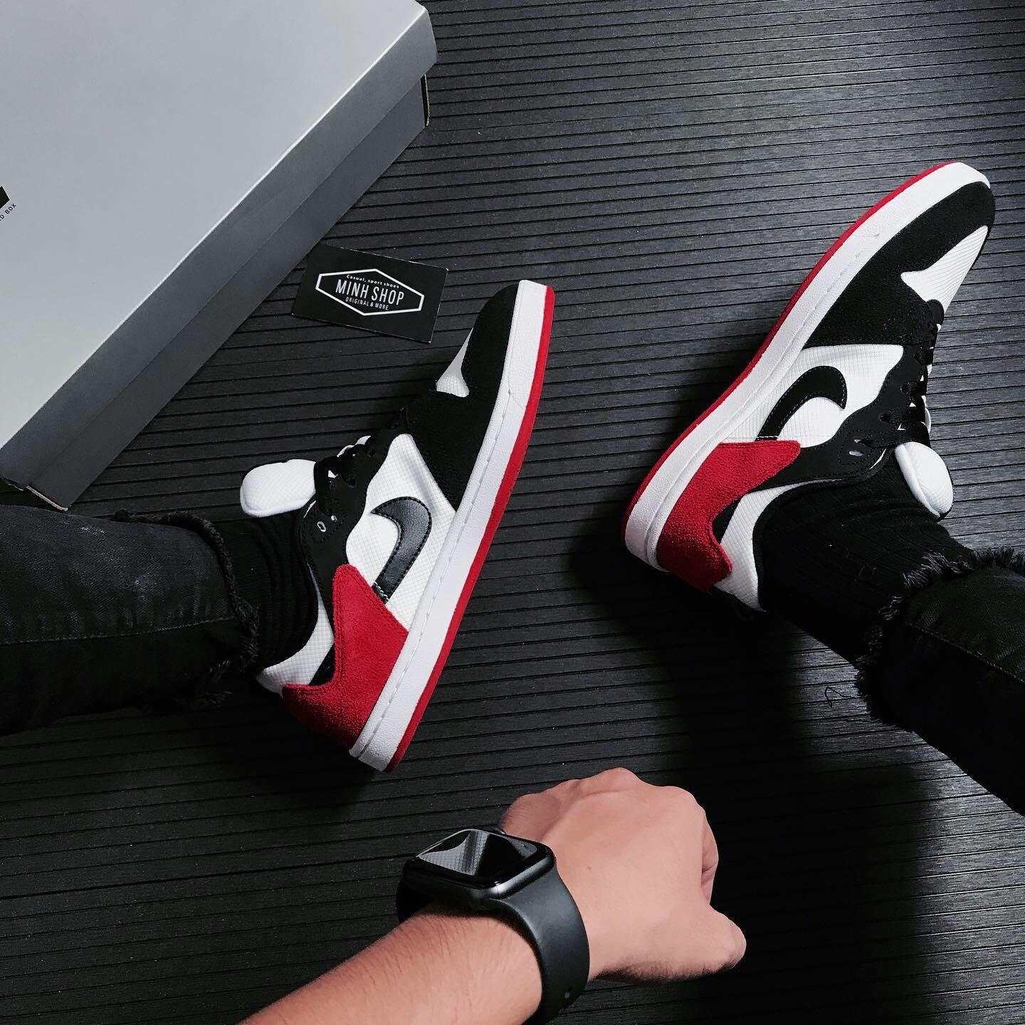 nike sb alleyoop bred