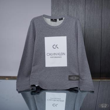 Áo Sweatshirt Calvin Klein Performance Grey ** [00GWS9W370 077]