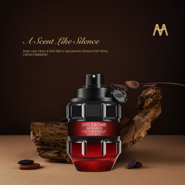 Nước Hoa Viktor & Rolf Men's Spicebomb Infrared EDP 90mL [3614273886819] - Image 1