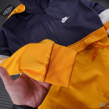 Hàng Chính Hãng Áo Khoác Nike Air Jacket Obsidian Color Block Half-Zip Yellow 2021**