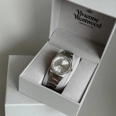 Đồng Hồ Vivienne Westwood Charterhouse Sliver [VV244QSLSL] - Image 1