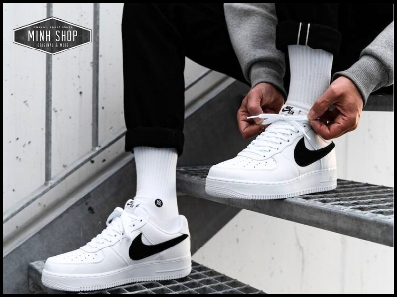 Nike Air Force 1 Đế Cao Bao Nhiêu cm? Review AF1 chi tiết