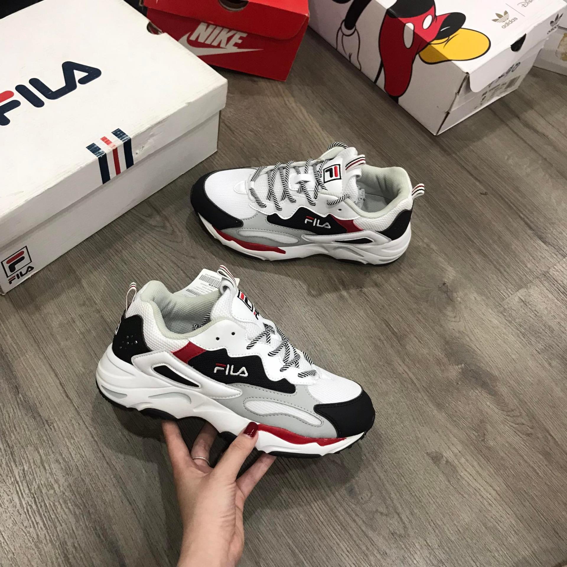 Fila ray cheap trace