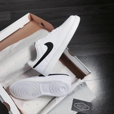 Hàng Chính Hãng Nike Court Vision Low White/Black LOGO 2021** CD5465 101 Hàng Chính Hãng Nike Court Vision Low White/Black LOGO 2021** CD5465 101