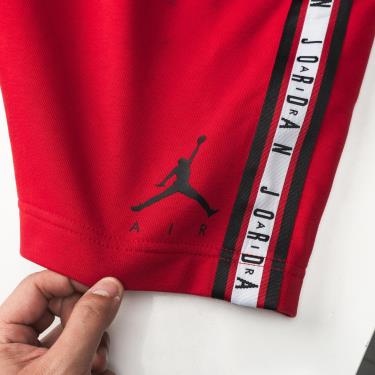 Hàng Chính Hãng Quần Short Jordan Air HBR Fleece Gym Red/ Black 2020**