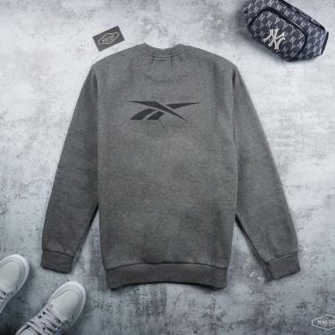 Hàng Chính Hãng Áo Sweater Reebok Grey 2021**