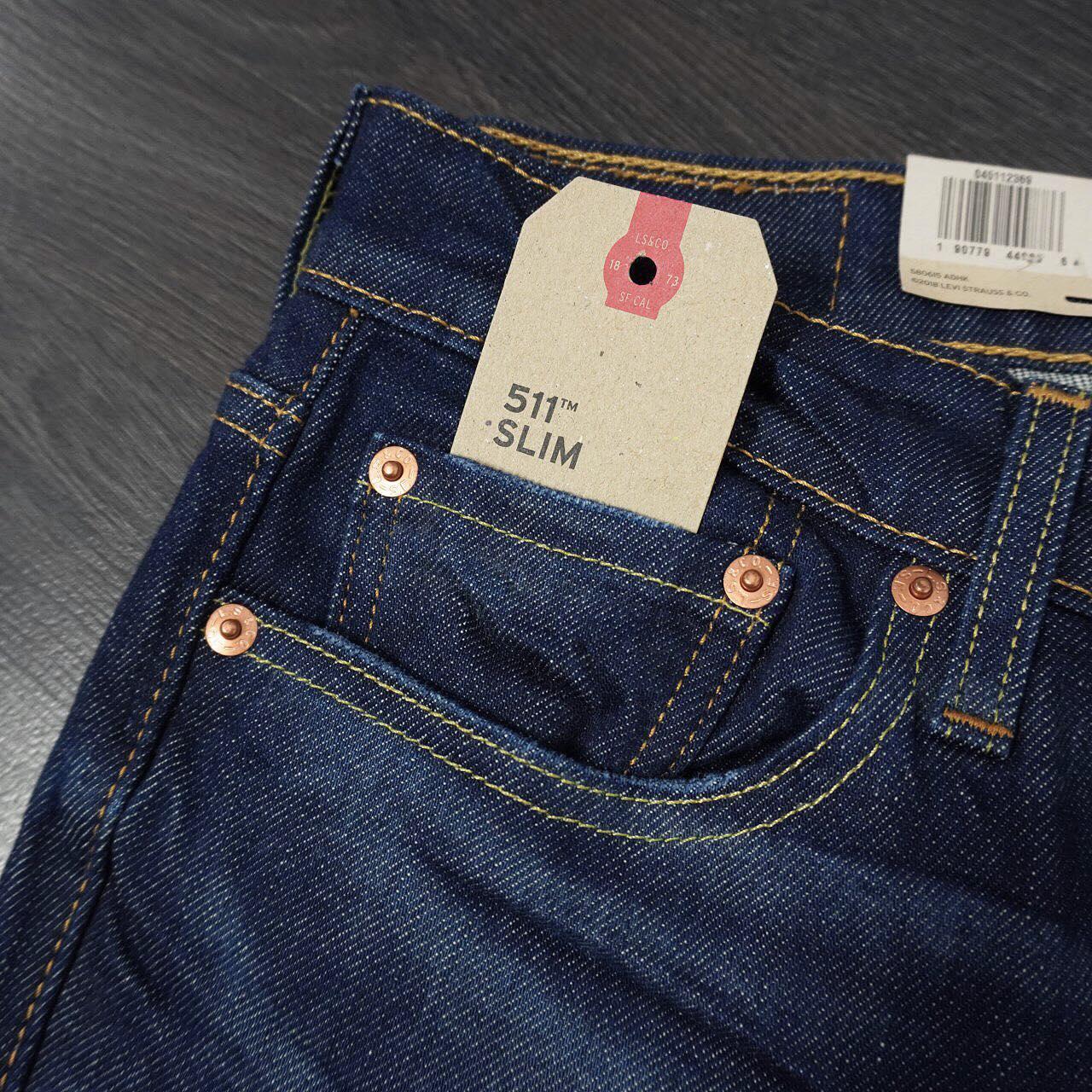 Quần nam Levi's 505 Regular Fit Jean