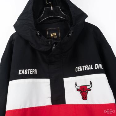 BEST SELLER Hàng Chính Hãng Áo Khoác Jacket NBA Chicago BULL Red Eastern 2021** [N201JP152P-A5]