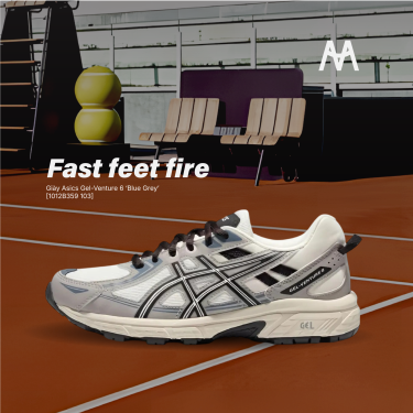 Giày Asics Gel-Venture 6 ‘Blue Grey’ [1012B359 103] - Image 1