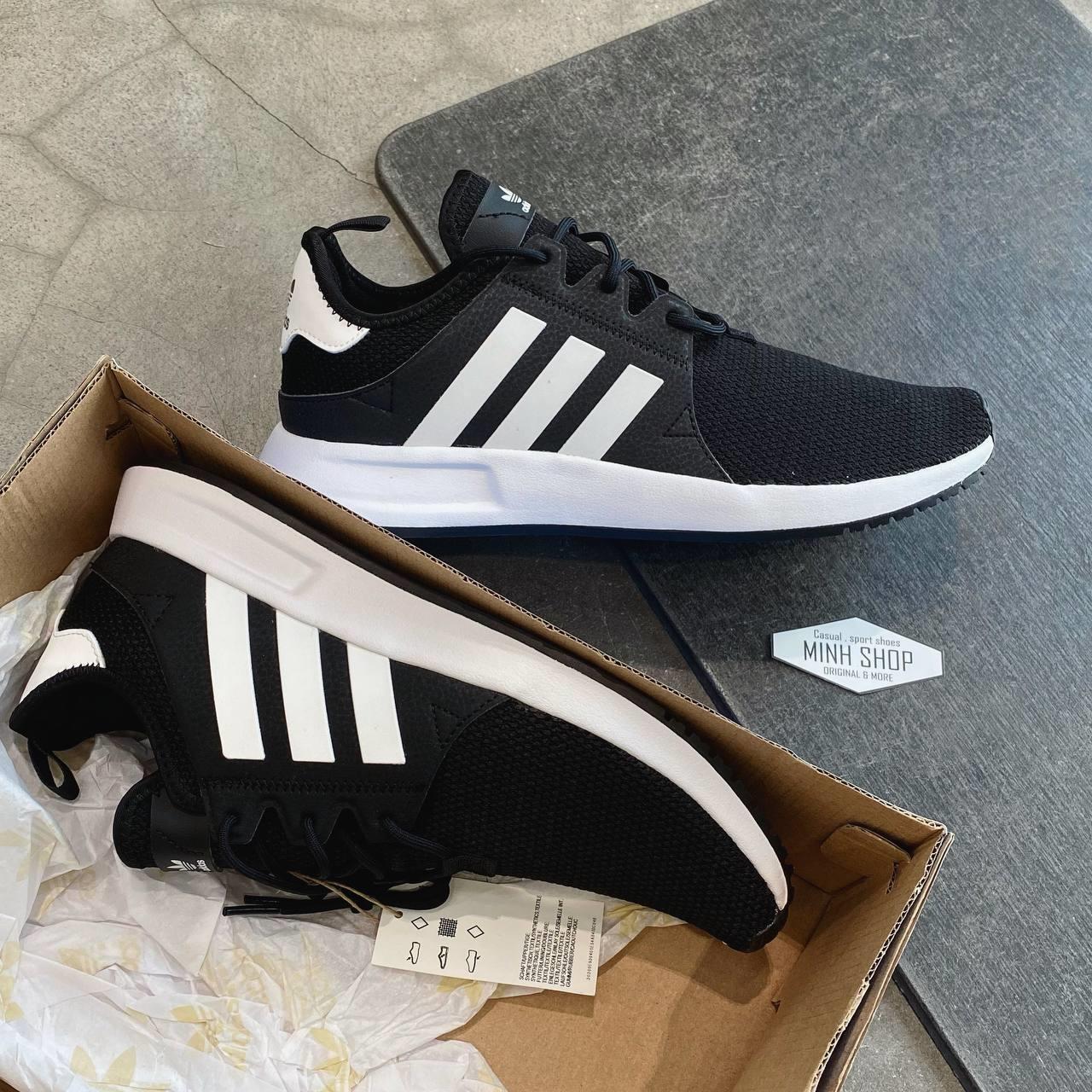 Adidas xplr black and white best sale