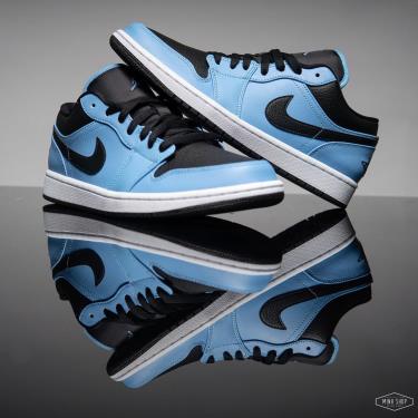 💲Highest Rated💲 Hàng Chính Hãng Nike Air Jordan 1 Low 'University Blue Black' 2021** 553558 403 💲Highest Rated💲 Hàng Chính Hãng Nike Air Jordan 1 Low 'University Blue Black' 2021** 553558 403