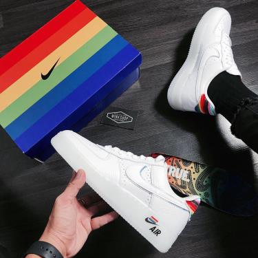 💋Holy Grail💋 Hàng Chính Hãng Nike Air Force 1 Low Be True 2021 ** CV0258 100