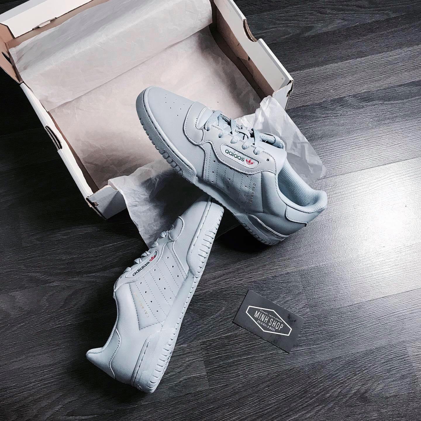  - Hàng Chính Hãng Adidas Yeezy Powerphase Calabasas 'Grey'  2020**