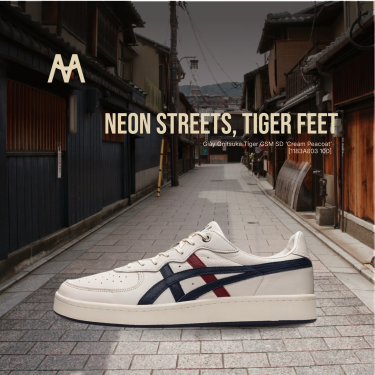 Giày Onitsuka Tiger GSM SD ‘Cream Peacoat’ [1183A803 100]
