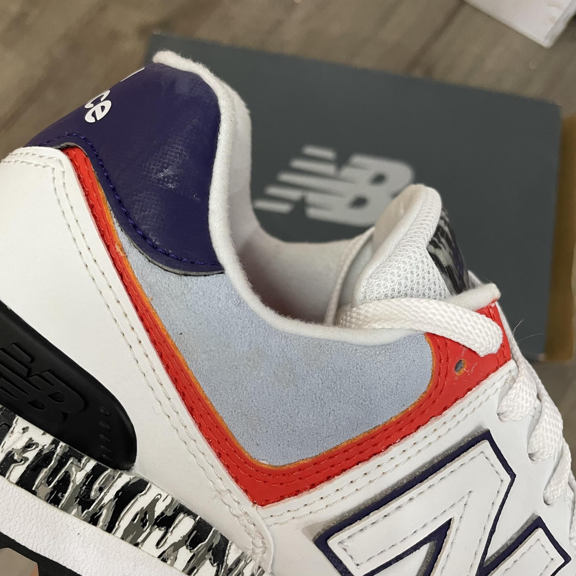 Giày New Balance 574 'White Ghost 