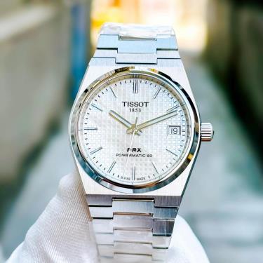 Đồng Hồ Tissot PRX Powermatic 80 ''Sliver'' GIỚI HẠN XÀ CỪ  [T137.207.11.111.00 ] - Image 1