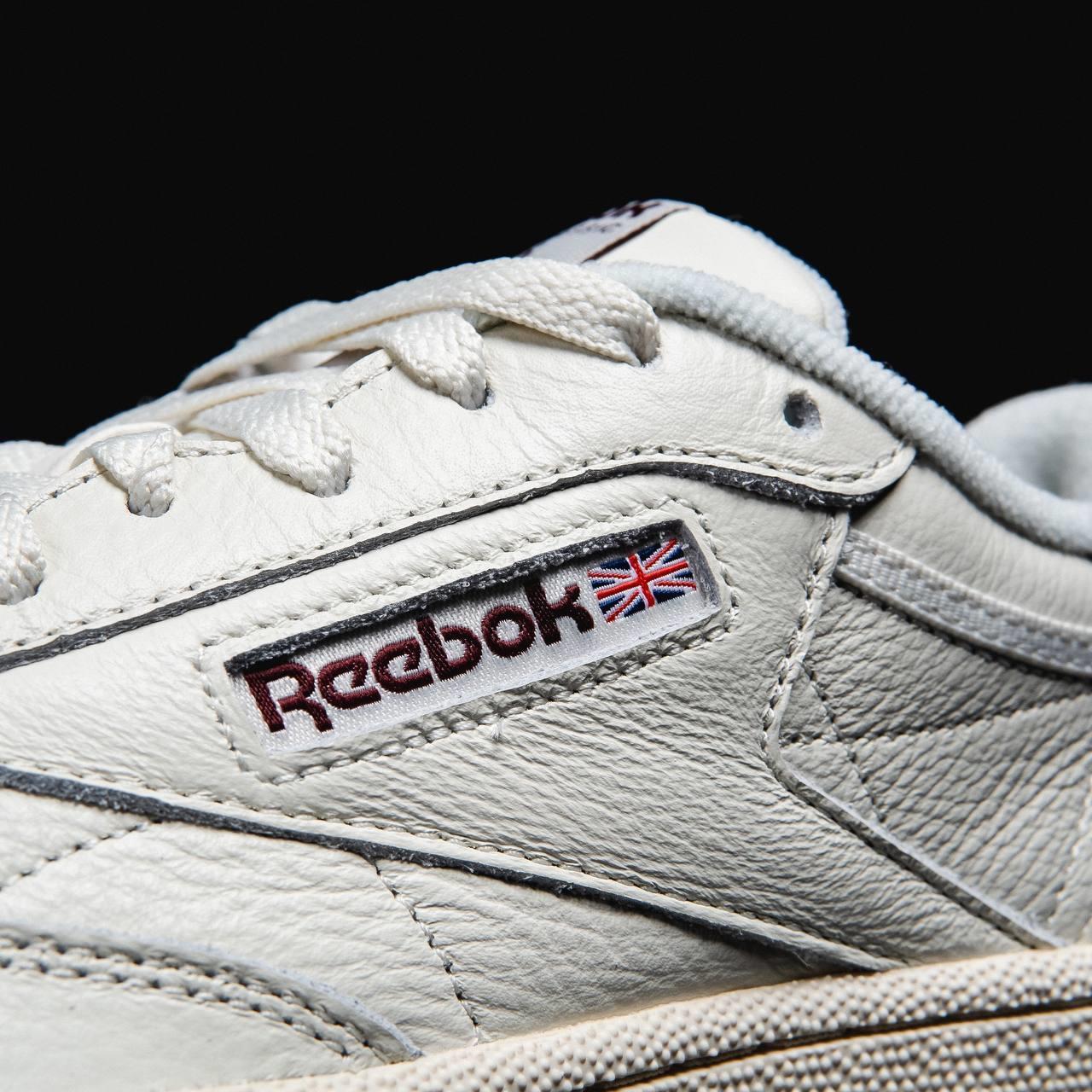  - Giày Reebok Club C 85 Vintage 'Chalk Maroon' [DV8812]