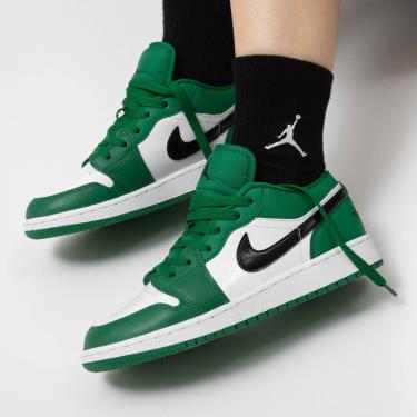 Hàng Chính Hãng Nike Jordan 1 Low Pine Green  2021**