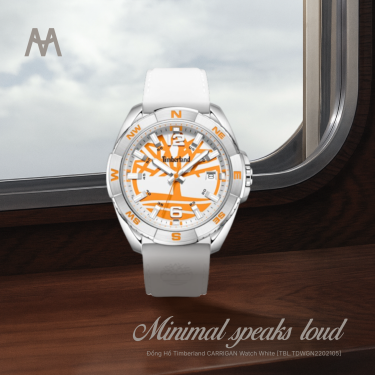 Đồng Hồ Timberland CARRIGAN Watch White [TBL.TDWGN2202105] - Image 1