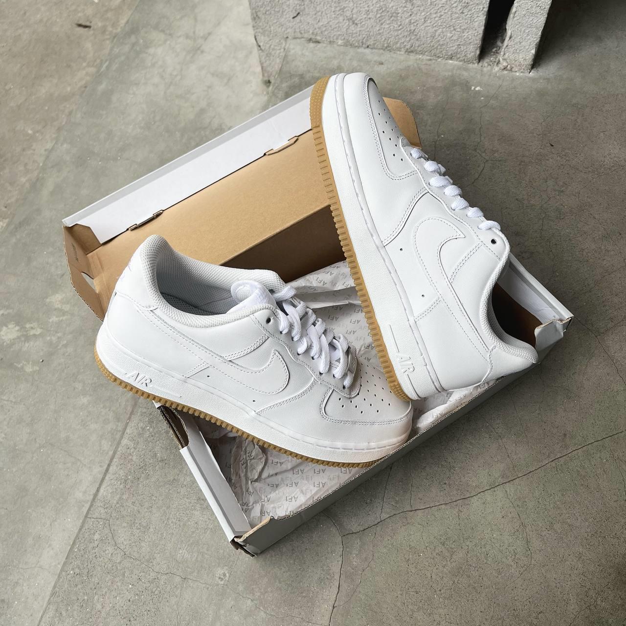 Minhshop.vn - Giày Nike Air Force 1 07 White Gum -SS 2023 [DJ2739 100]