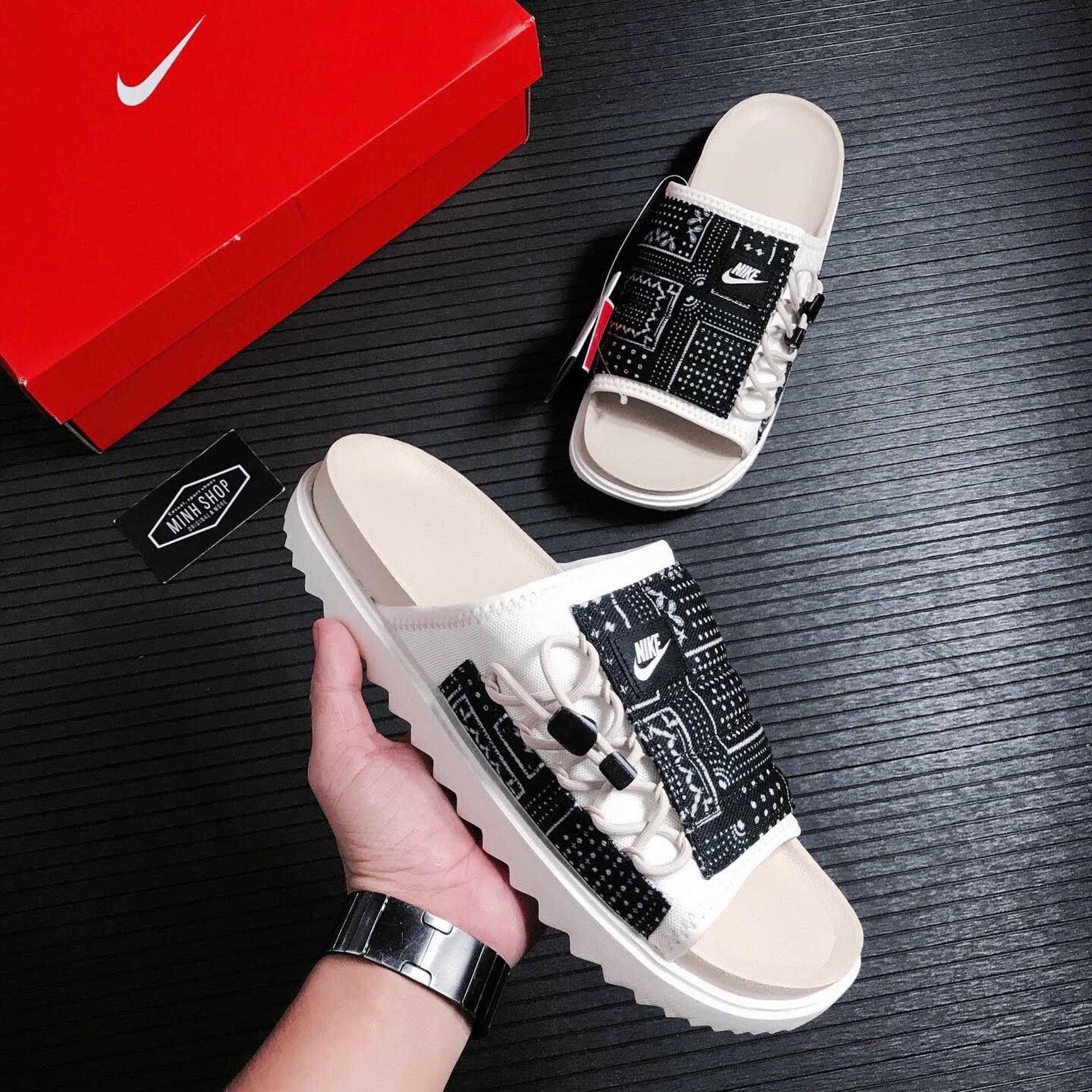 nike asuna slide paisley