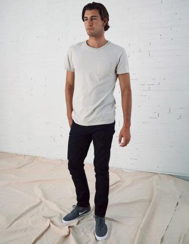 Quần Jeans RSQ Skinny Ripped Black **
