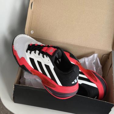 Giày Adidas Barricade 13 ''White Red'' [IH2558] Training / Pickeball / Tennis - Image 1