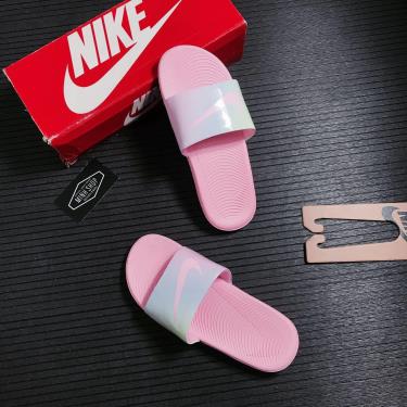 Dép Nike Kawa Slide Holo Pink  [CW1656 600]