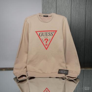 sale~~70% Hàng Chính Hãng Áo Sweater Guess Classic Big Logo Nude 2021**<Áp dụng CK> XL SIZE sale-70-hang-chinh-hang-ao-sweater-guess-classic-big-logo-nude-2021-a-p-du-ng-ck-xl-size