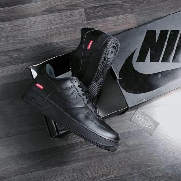 Minhshop.vn - Giày Nike Air Force 1 Low Supreme Black [CU9225 001]