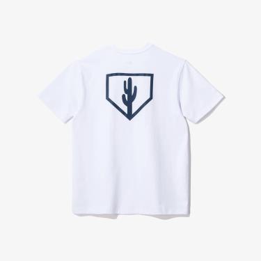 Hàng Chính Hãng Áo Thun New Era Spring Training LA Dodgers White/Navy 2020**