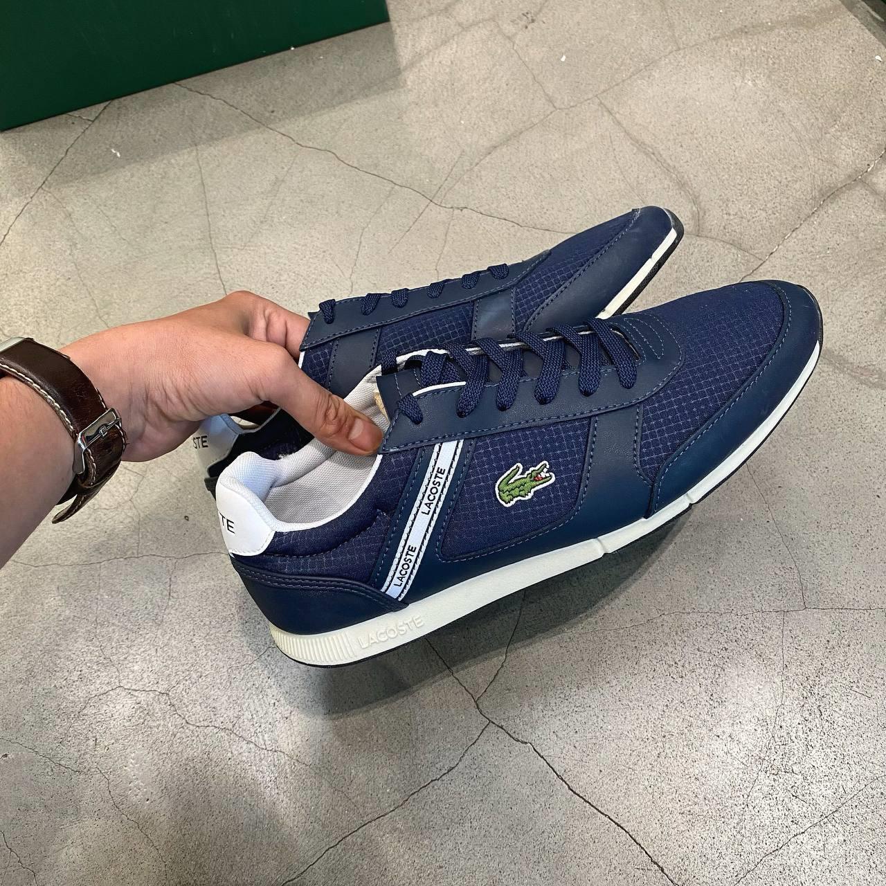 Lacoste hotsell menerva navy