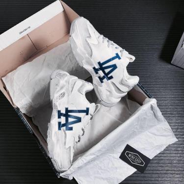 Hàng Chính Hãng MLB LA Dodgers Sneakers - Big Ball Chunky A Vintage cust **2021** hang-chinh-hang-mlb-la-dodgers-sneakers-big-ball-chunky-a-vintage-cust-2021