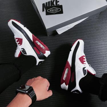 🆘Highest Rated🆘 Nike Air Max 90 Recraft New Maroon  [CT4352 104]