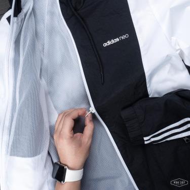 OFF 65% ~Hàng Chính Hãng Áo Khoác Adidas Neo Black/White 2020**